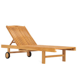 Tuin Ligstoel Teak