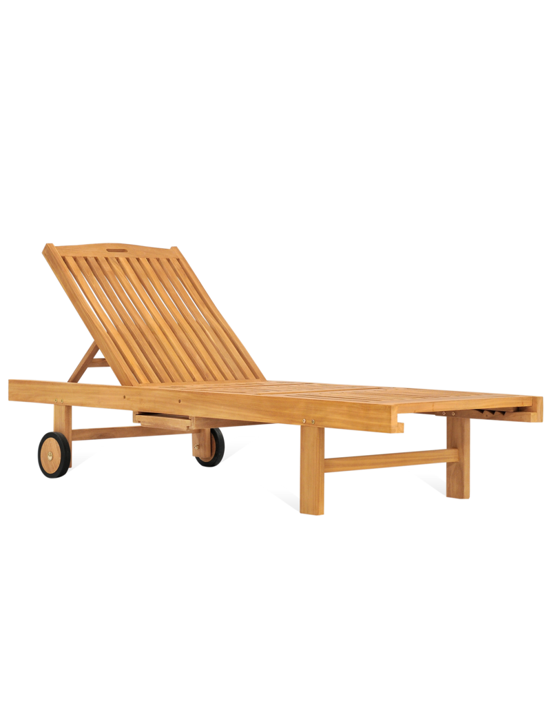 Tuin Ligstoel Teak