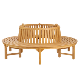 Tuinbank Rond Boom