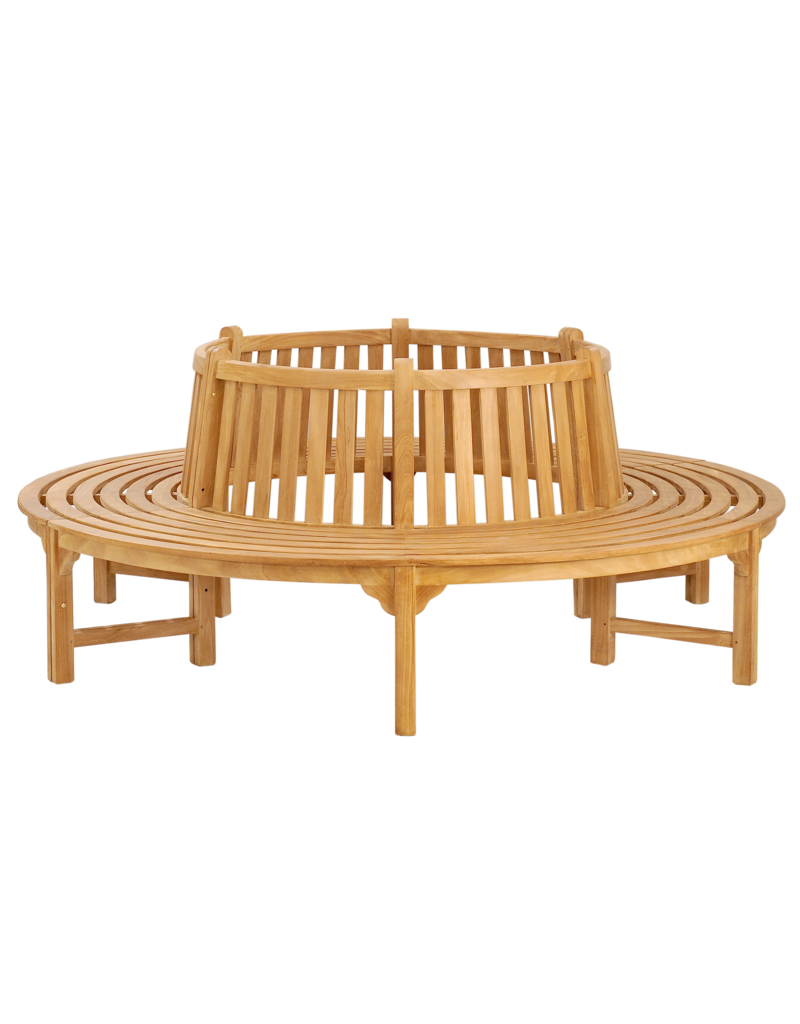 Tuinbank Rond Boom