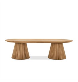 Damn Tuintafel Ovaal Mirai 240