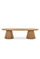 Damn Tuintafel Ovaal Mirai 300