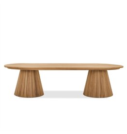 Damn Tuintafel Ovaal Mirai 300