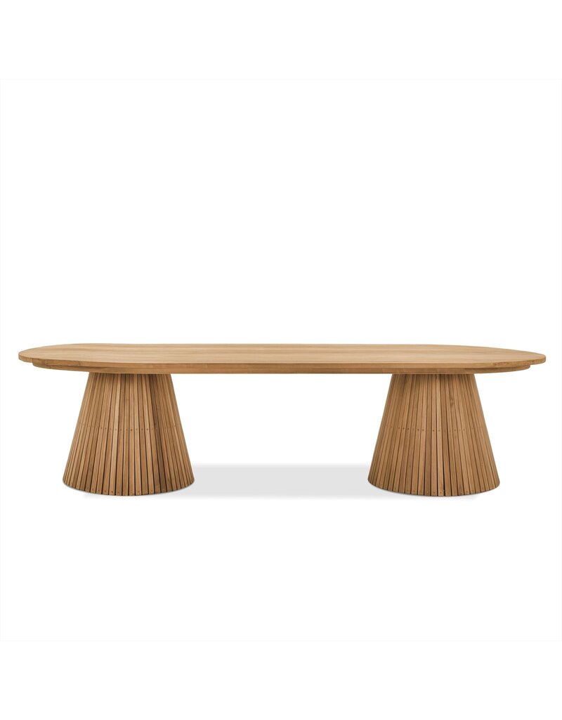 Damn Tuintafel Ovaal Mirai 300