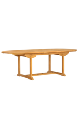 Damn Tuintafel Ovaal Verlengbaar 180/240