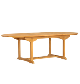 Damn Tuintafel Ovaal Verlengbaar 180/240