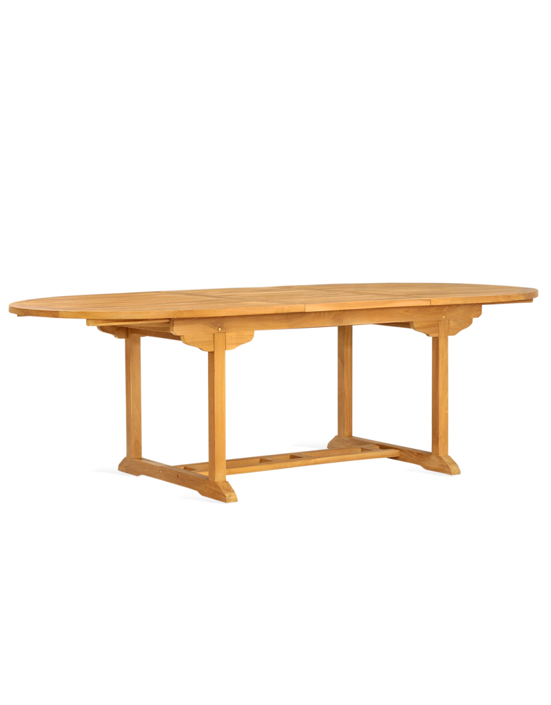 Damn Tuintafel Ovaal Verlengbaar 180/240