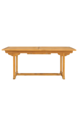 Damn Tuintafel Rechthoek Verlengbaar 120*180/240