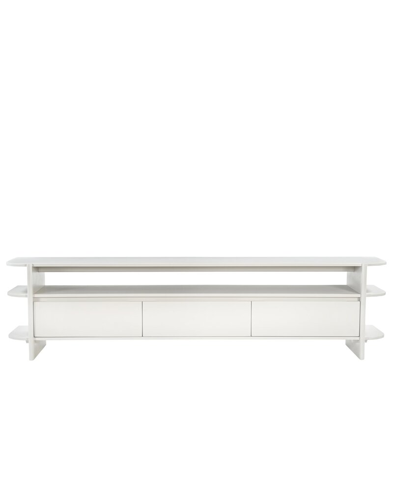 TV kast Jade Off White 200