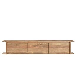 TV kast Jade zwevend Naturel 200