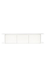 TV kast Jade zwevend Off White 160