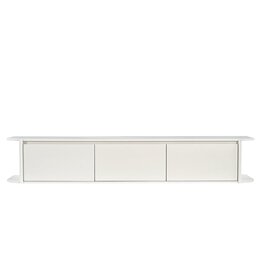 TV kast Jade zwevend Off White 200