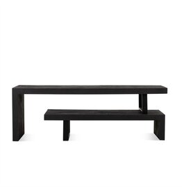 Tv-Meubel Kelly Zwart 140