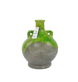 Damn Vaas Grijs en Groen