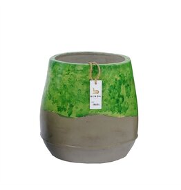 Damn Vaas Groen Medium