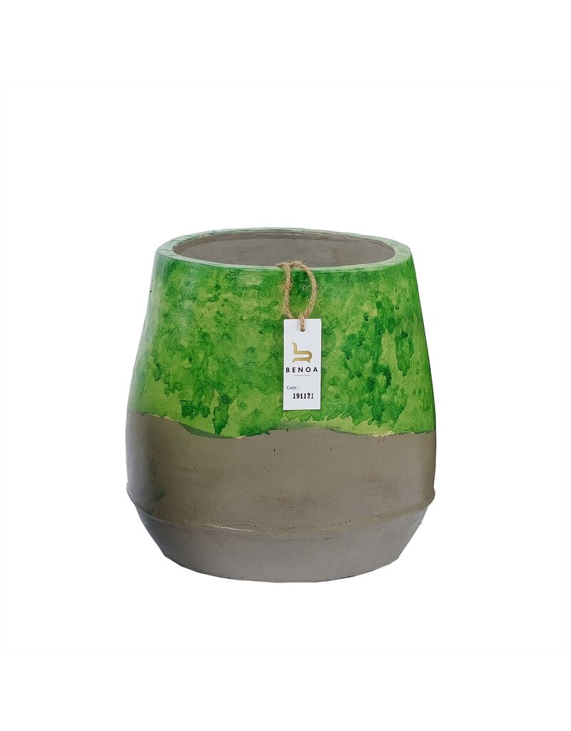 Damn Vaas Groen Medium