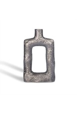 Vaas Langwerpig Zilver