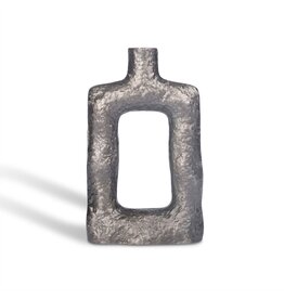 Damn Vaas Langwerpig Zilver