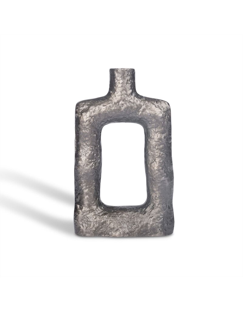 Vaas Langwerpig Zilver