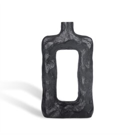 Vaas Langwerpig Zwart