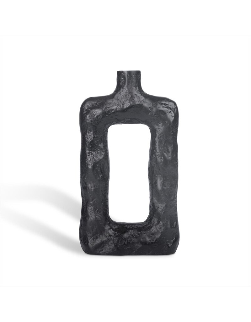 Vaas Langwerpig Zwart