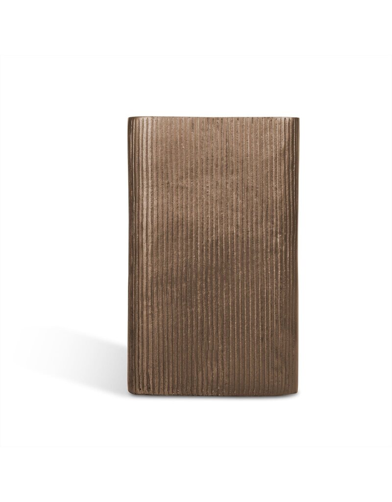 Vaas Ovaal Bronskleurig 42