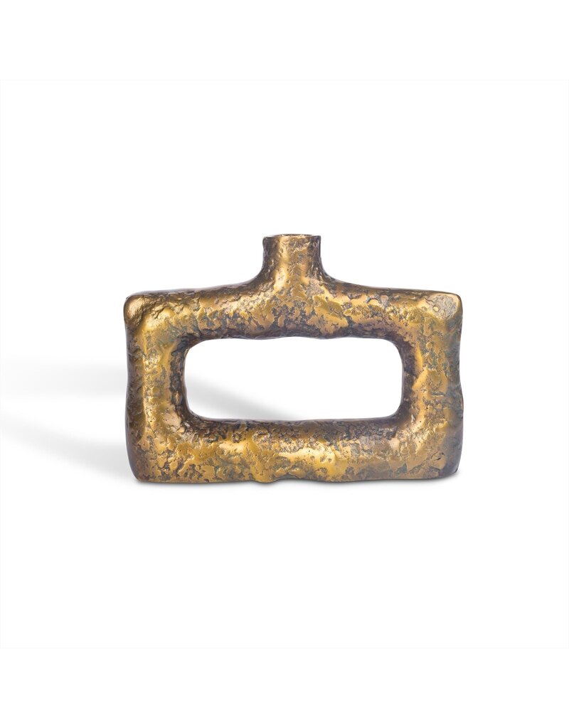 Damn Vaas Rechthoekig Goud