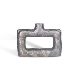 Vaas Rechthoekig Zilver