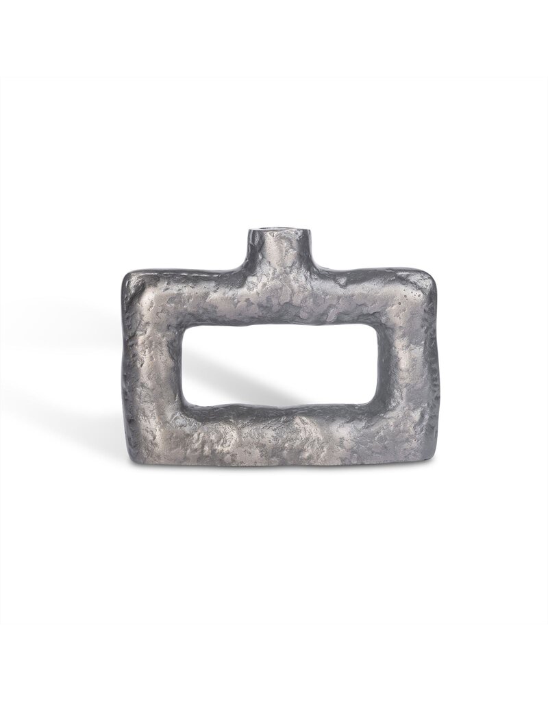 Vaas Rechthoekig Zilver