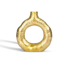 Vaas Rond Goud