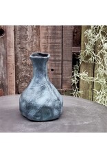 Vaasje Blauw Gemeleerd