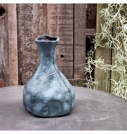 Vaasje Blauw Gemeleerd