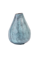 Damn Vaasje Blauw Patina