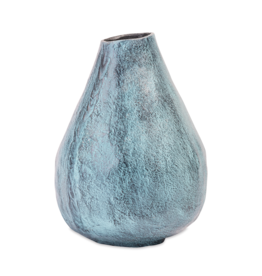 Damn Vaasje Blauw Patina