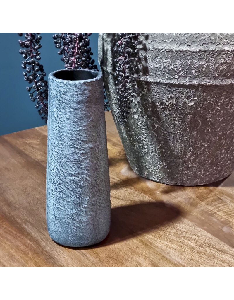 Damn Vaasje Langwerpig Blauw