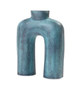 Damn Vaasje Organisch Blauw