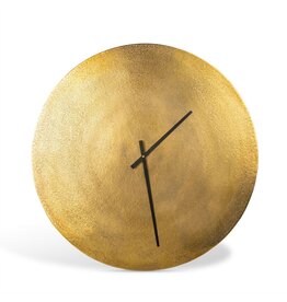 Damn Wandklok Goud Groot