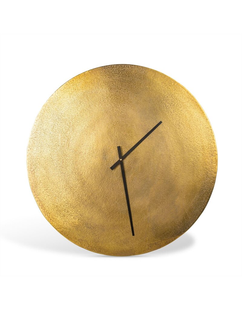 Wandklok Goud Groot