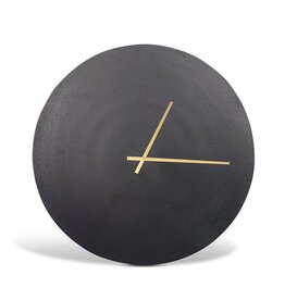 Damn Wandklok Zwart Groot