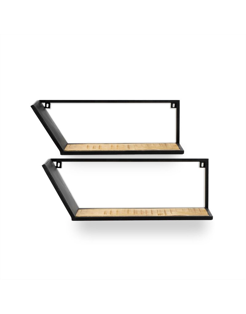 Wandrek Assymetrisch Set van 2