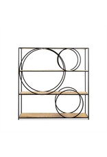 Wandrek Metaal Vierkant 120