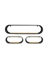 Wandrek Ovaal Set van 3