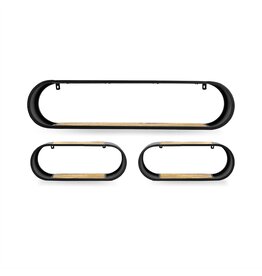 Wandrek Ovaal Set van 3