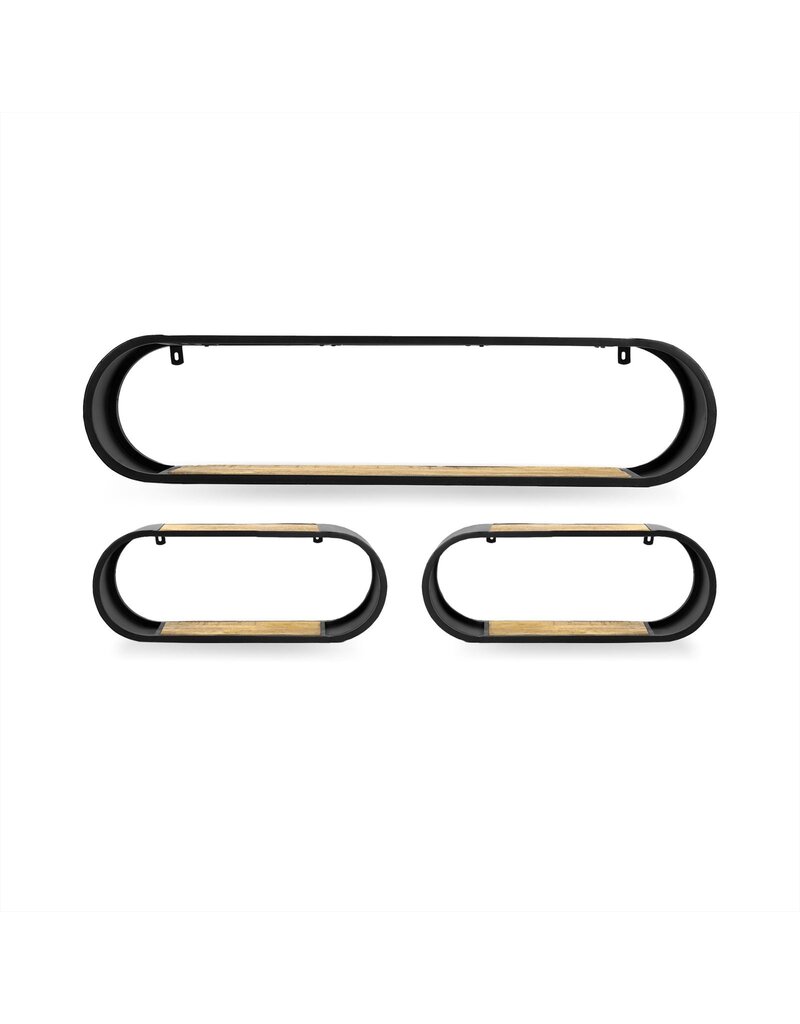 Wandrek Ovaal Set van 3