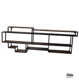 Wandrek Rechthoek Metaal