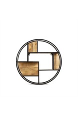 Damn Wandrek Rond Metaal 80