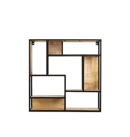 Damn Wandrek Vierkant Metaal 100