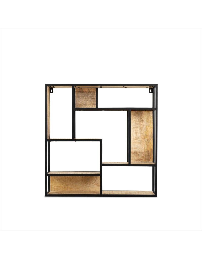 Damn Wandrek Vierkant Metaal 100