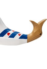Damn Wooden Bottle Holder Duck Friesland