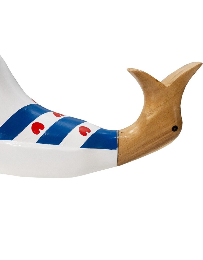 Damn Wooden Bottle Holder Duck Friesland
